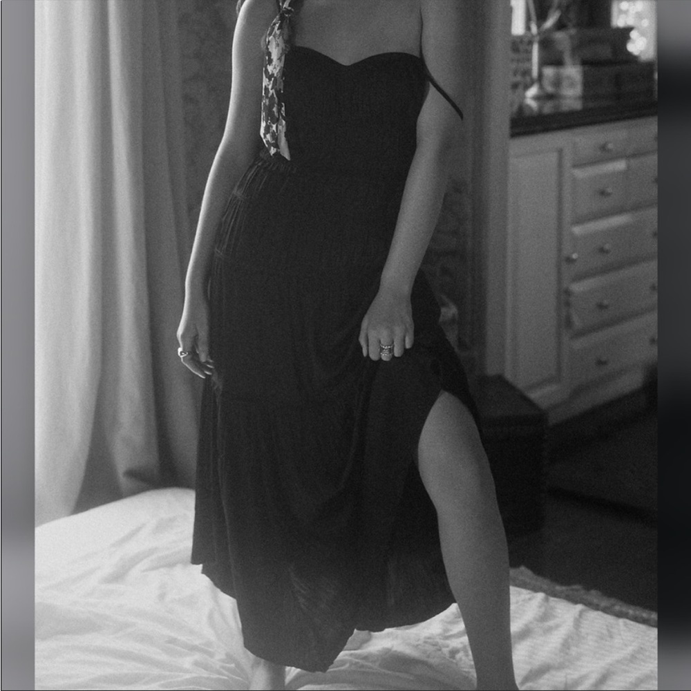 Anthropologie elegant slip dress - Picture 2 of 6